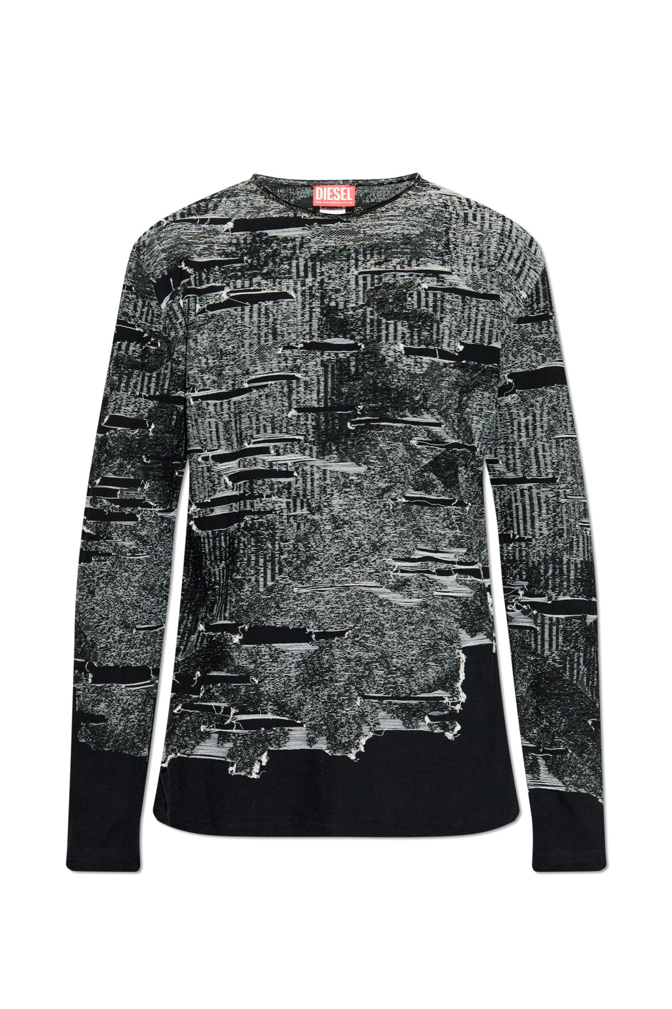 ★送関込み★ Diesel K-Cadmo Distressed jumper Diesel Sweater K-CADMO | Men's Clothing | Vitkac